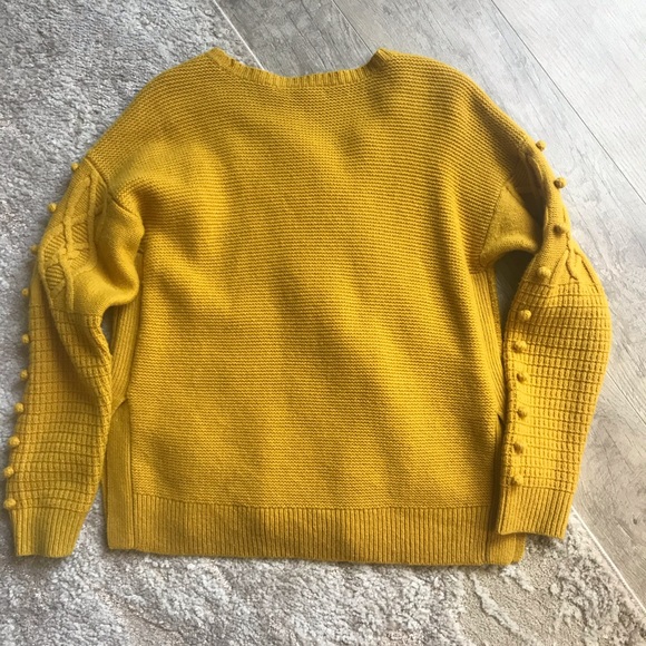 Madewell Open Side Bobble Pullover - Picture 7 of 11